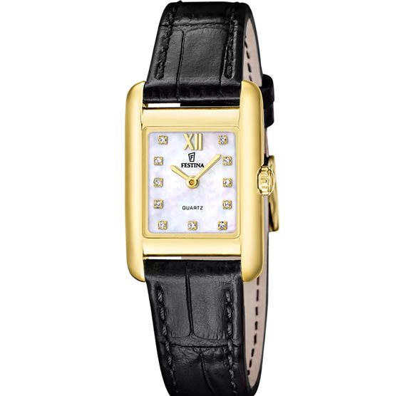 Orologio Festina Donna On The Square in Acciaio F20774/3 - F20774/3